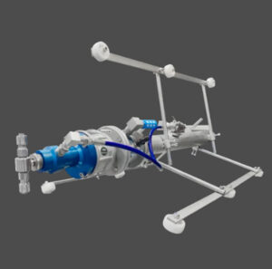 2.2HP Internal Pipe Painting Equipment